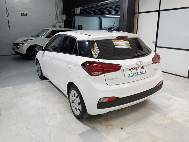 🚅🚅 HYUNDAI I20 + SOLO 35.000KM + ETIQUETA C 🚅🚅