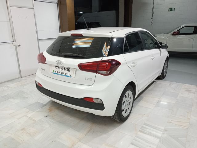 🚅🚅 HYUNDAI I20 + SOLO 35.000KM + ETIQUETA C 🚅🚅