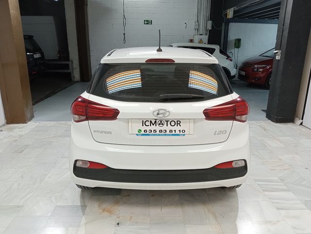 🚅🚅 HYUNDAI I20 + SOLO 35.000KM + ETIQUETA C 🚅🚅