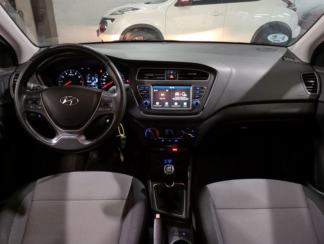 🚅🚅 HYUNDAI I20 + SOLO 35.000KM + ETIQUETA C 🚅🚅