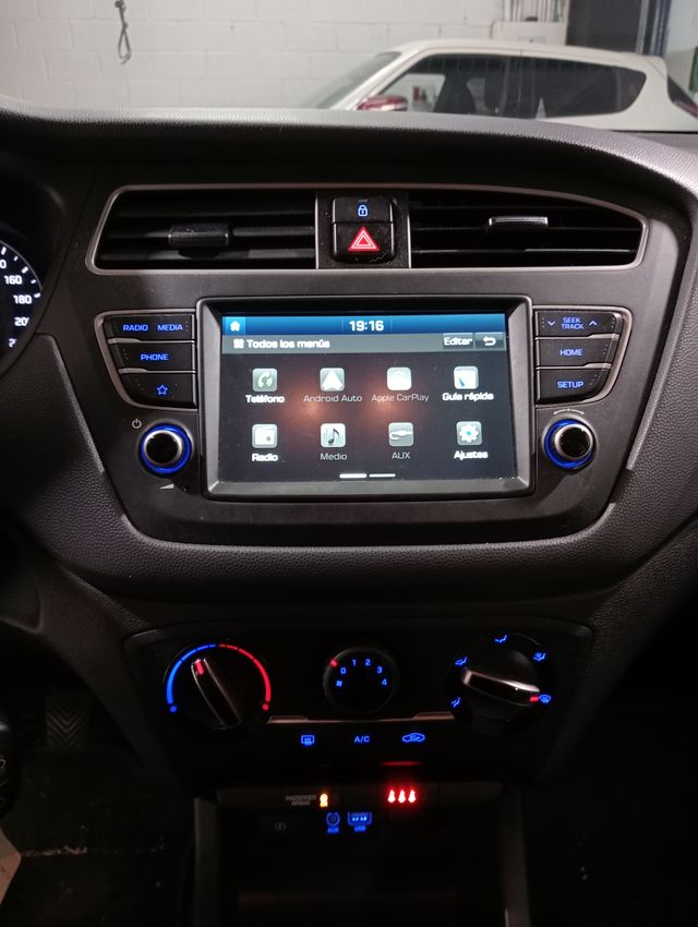 🚅🚅 HYUNDAI I20 + SOLO 35.000KM + ETIQUETA C 🚅🚅