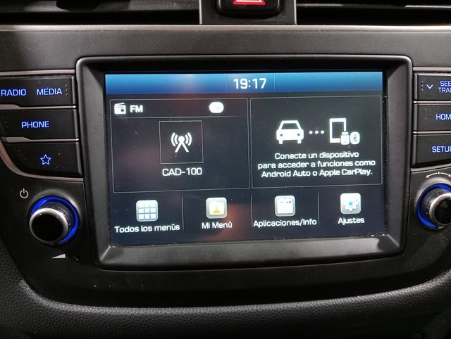 🚅🚅 HYUNDAI I20 + SOLO 35.000KM + ETIQUETA C 🚅🚅