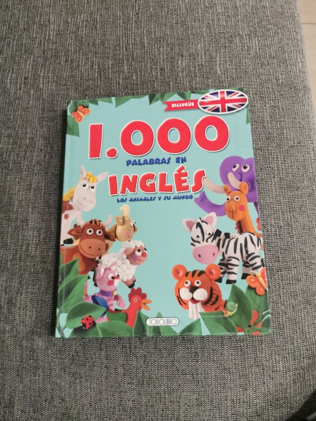 1000 palabras en ingles,los animales y su mundo