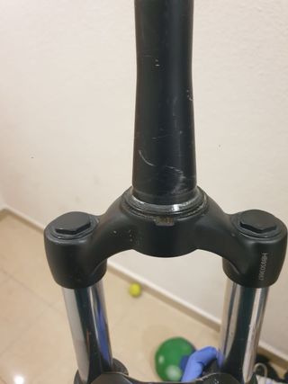 HORQUILLA MANITOU CIRCUS 100 mm (algo negociable)