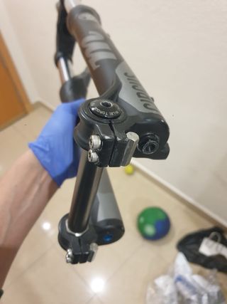 HORQUILLA MANITOU CIRCUS 100 mm (algo negociable)