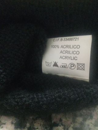 Chaleco con flecos mujer en negro