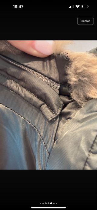 Chaquetón pluma Peuterey
