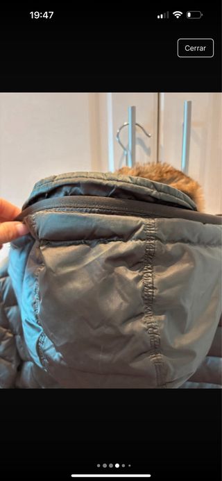 Chaquetón pluma Peuterey