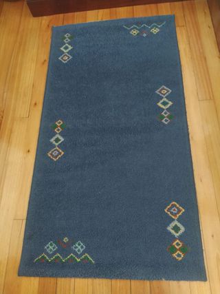 2 Alfombras pie de cama