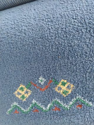 2 Alfombras pie de cama