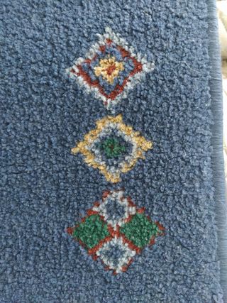 2 Alfombras pie de cama