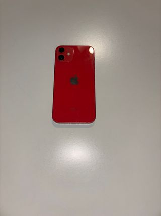 Iphone 12 Mini Rojo