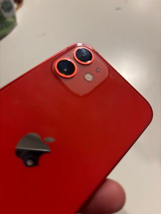 Iphone 12 Mini Rojo