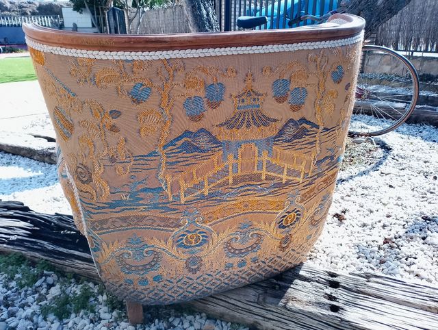 Sillón restaurado artesanal