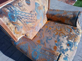 REBAJADO!!!Sillón restaurado artesanal