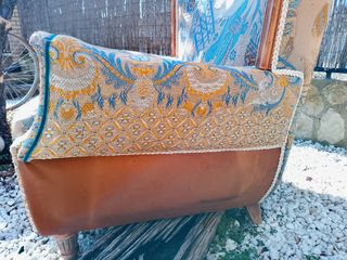 REBAJADO!!!Sillón restaurado artesanal