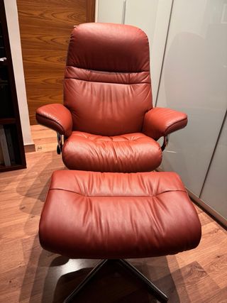 Sillon Stressless Modelo Sunrise con reposapies