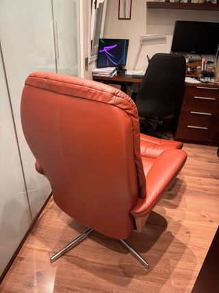 Sillon Stressless Modelo Sunrise con reposapies