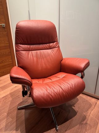 Sillon Stressless Modelo Sunrise con reposapies