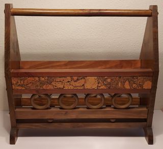 Portallaves madera vintage