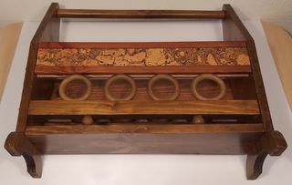 Portallaves madera vintage