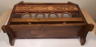 Portallaves madera vintage