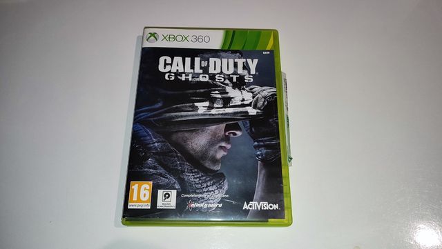 Juego XBOX 360 Call of Dutty Ghosts