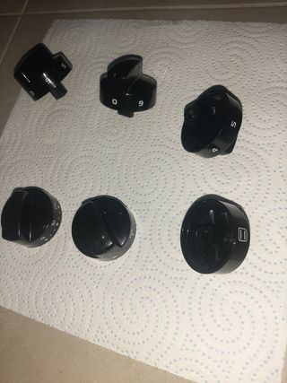 Mandos de Horno Balay.