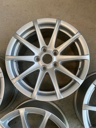 Llantas audi tt 16” originales