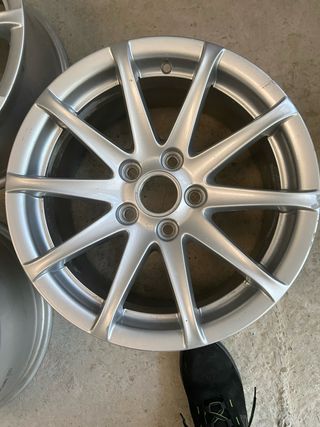 Llantas audi tt 16” originales