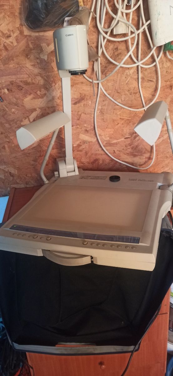 Canon video visualizer re-350