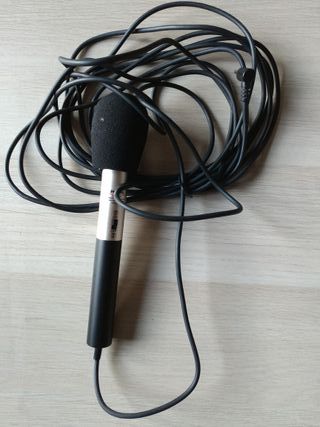 Se vende micrófono Philips SBC 3040, mono unidire
