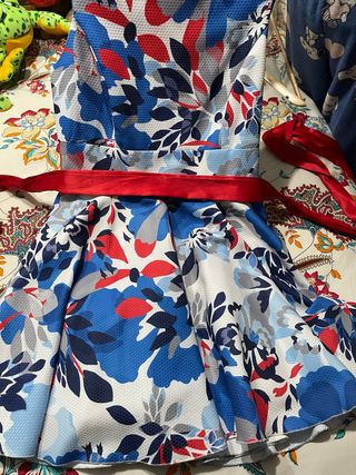 Vestido niña hecho a mano