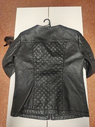 Chaqueta imitación cuero
