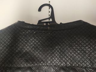 Chaqueta imitación cuero