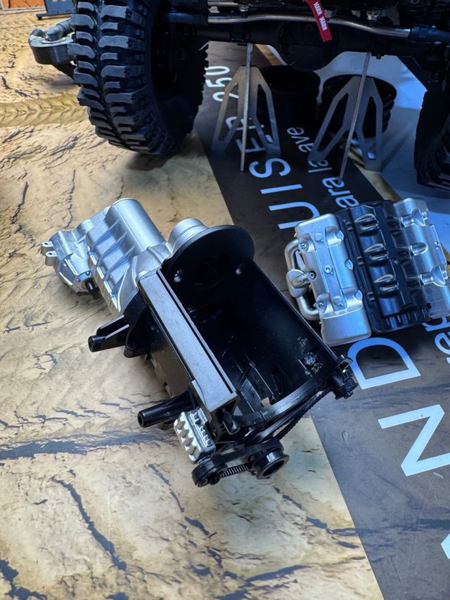 Trani crawler killebody