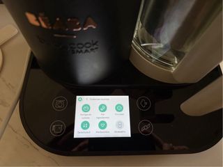 Robot de Cocina Bebé Béaba BabyCook SMART Gris