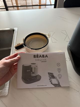 Robot de Cocina Bebé Béaba BabyCook SMART Gris