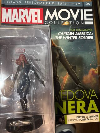 Viuda negra marvel movie collection