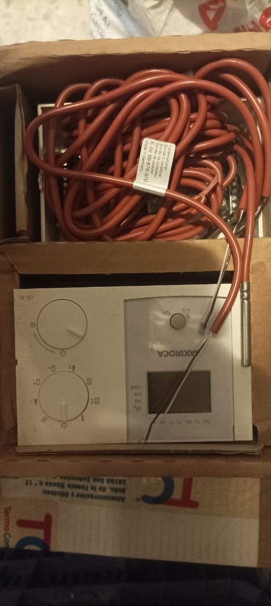 Central de regulacion termica