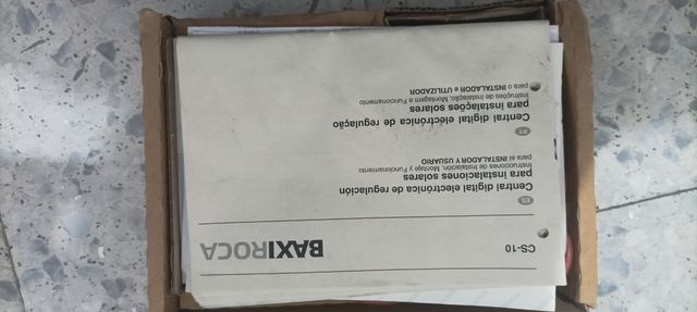 Central de regulacion termica