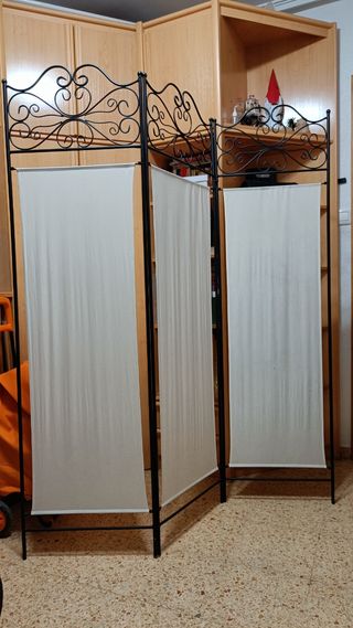 Biombo de forja