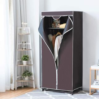 Armario de Tela Plegable 75x50x170cm