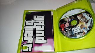 Juego XBOX 360 GTA LIBERTY CITY