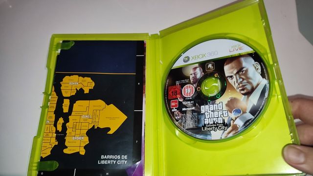 Juego XBOX 360 GTA LIBERTY CITY