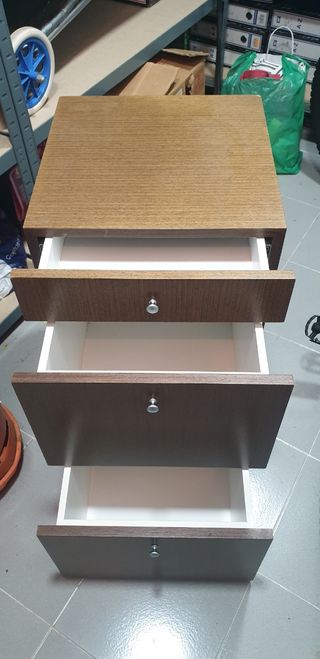 Cajonera archivador el corte ingles