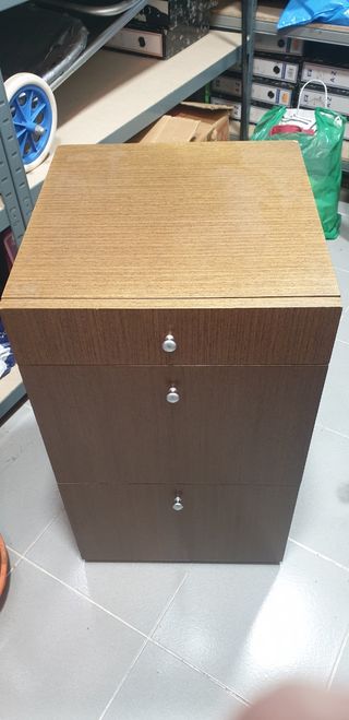 Cajonera archivador el corte ingles