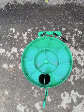 SEMBRADORA DE PATATAS CON DISCOS ACABALLONADORES