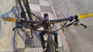 Bicicleta de Carbono!!!Coluer Poison!!!