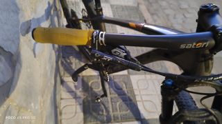 Bicicleta de Carbono!!!Coluer Poison!!!